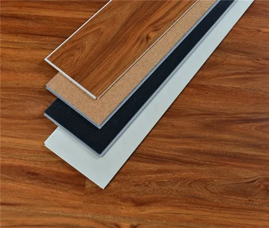 Waterproof Wood Plastic Floor WPC Click Flooring Vinyl Flooring Tiles