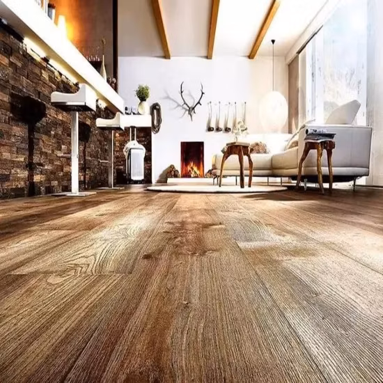 Waterproof Wood Plastic Floor WPC Click Flooring Vinyl Flooring Tiles
