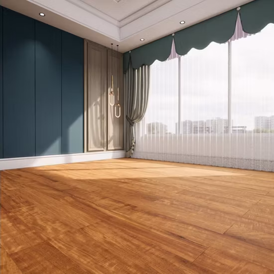 Teja del suelo del SPC del tablón del piso del PVC del tecleo estupendo impermeable del diseño de madera del vinilo de Lvt