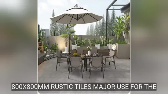 Original Material de construcción, azulejo de cerámica para piso y pared, azulejos de porcelana mate esmaltados