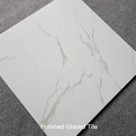 Baldosa de cerámica de mármol de porcelana de precio barato de fábrica de Foshan 60X60