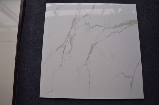 Fabricado en China Decoración del hogar Mármol Material de construcción Baño Pared de cerámica Sri Lanka Porcelana pulida vitrificada Piso Kajaria Precio de azulejos de Pakistán