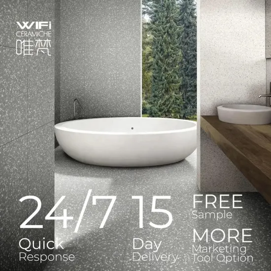 600*600*9.6mm Material de construcción pulido esmaltado Piso rústico Azulejo de pared de cerámica (VAK600P)